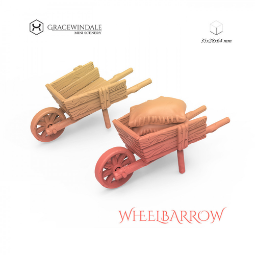 Wheelbarrow 3D Print 506091