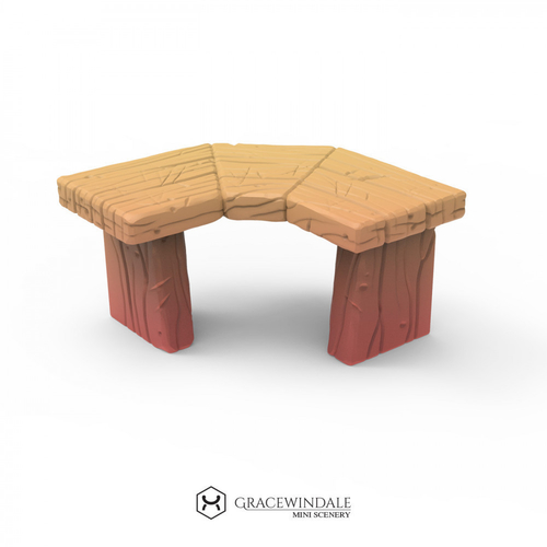 Tavern Furniture and Props Set 3D Print 506096