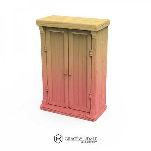 Tavern Furniture and Props Set 3D Print 506098