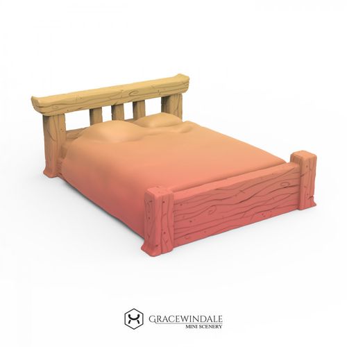 Tavern Furniture and Props Set 3D Print 506109