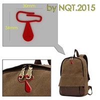 Small Closing ZIPs Backpack Docking by NQT.2015 3D Printing 50611