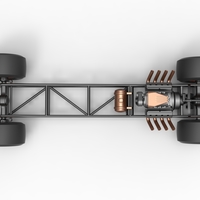 Diecast Front engine AWD dragster Scale 1:25 - Thumbnail 10