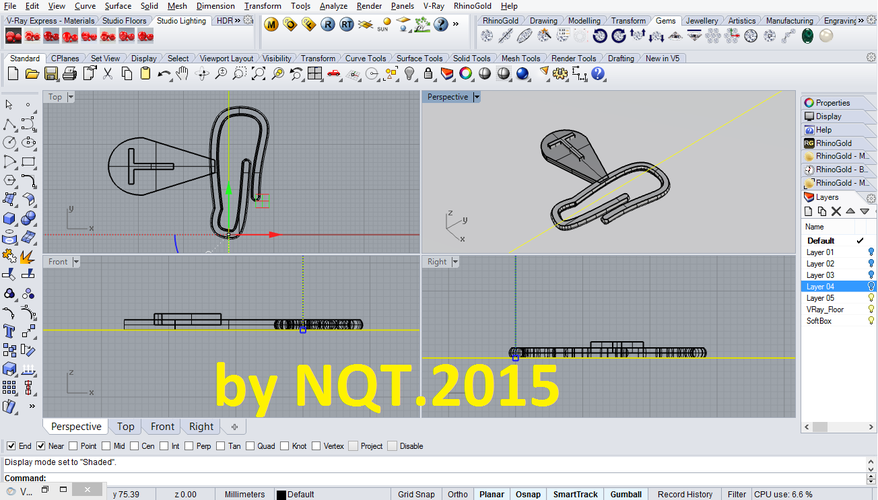Closing ZIPs Backpack Docking by NQT.2015 3D Print 50614