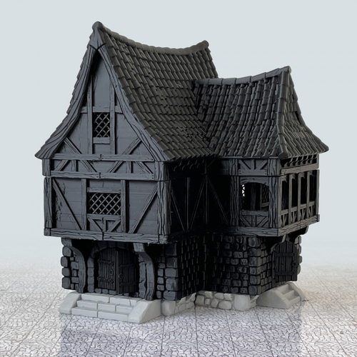 The Snoring Warrior Inn 3D Print 506151