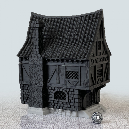 The Snoring Warrior Inn 3D Print 506152