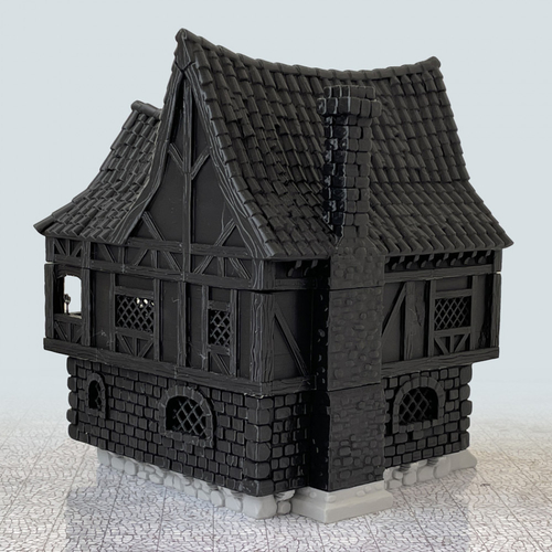 The Snoring Warrior Inn 3D Print 506153