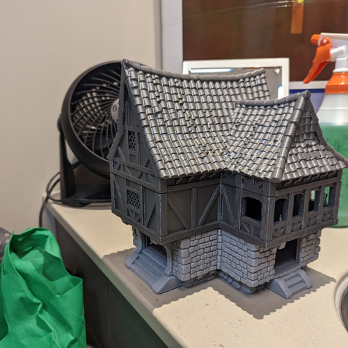 The Snoring Warrior Inn 3D Print 506165