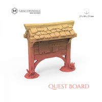 Small Quest Board 3D Printing 506189