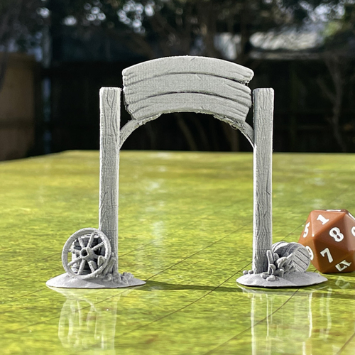 Market Gate 3D Print 506194