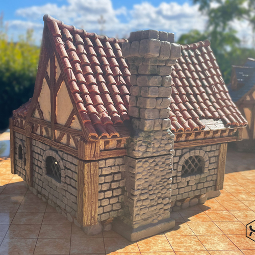 The Snoring Warrior Tavern 3D Print 506206