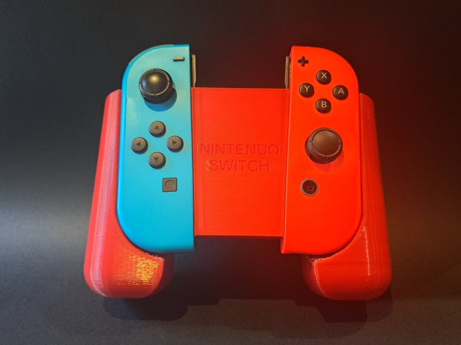 Nintendo Switch Controller 3D Print 506235