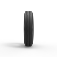 Diecast Whitewall tire Scale 1:25 - Thumbnail 4