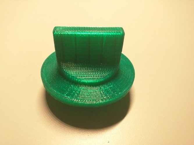 Replacement Stove Knob 3D Print 50630