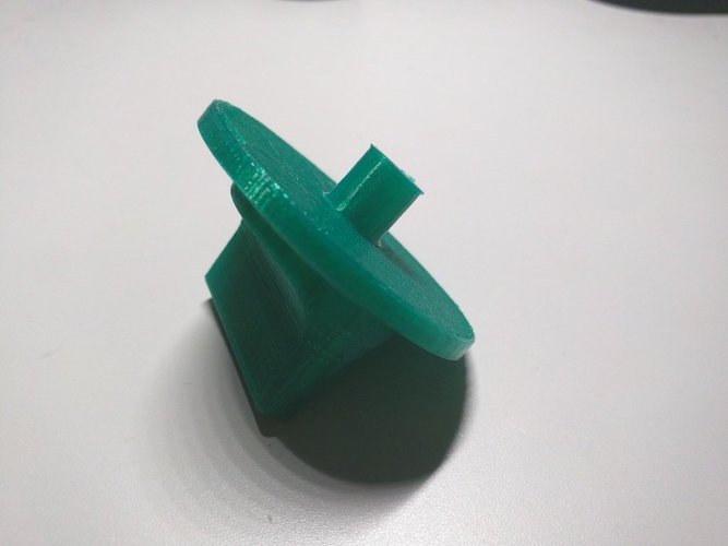 Replacement Stove Knob 3D Print 50631