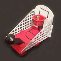 Mini basketball shooting game - No stand - Assembles - Thumbnail 2