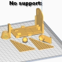 Mini basketball shooting game - No stand - Assembles - Thumbnail 3