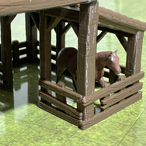 Stables 3D Print 506327