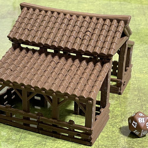 Stables 3D Print 506328