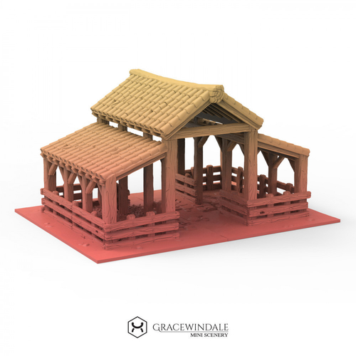 Stables 3D Print 506330