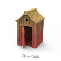 Small Outhouse 3D Printing 506331
