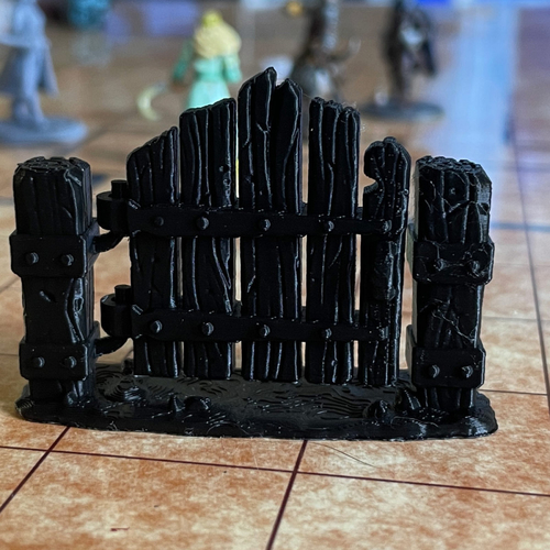 Modular Farm Fence 3D Print 506335