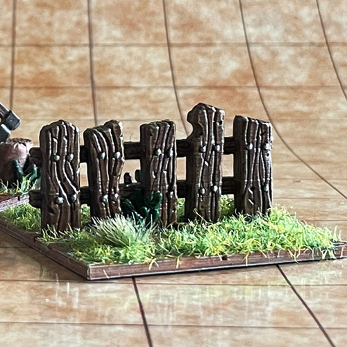 Modular Farm Fence 3D Print 506338