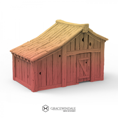 Shed 3D Print 506343