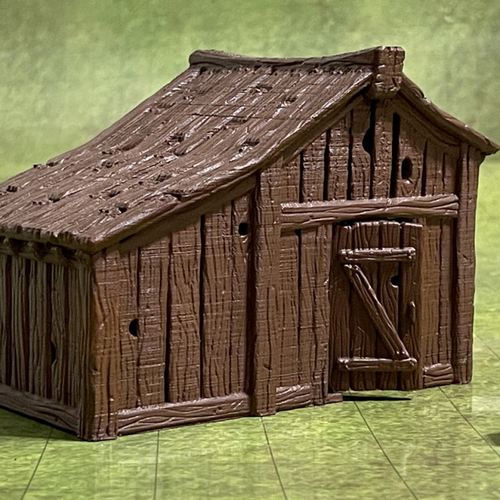 Shed 3D Print 506344