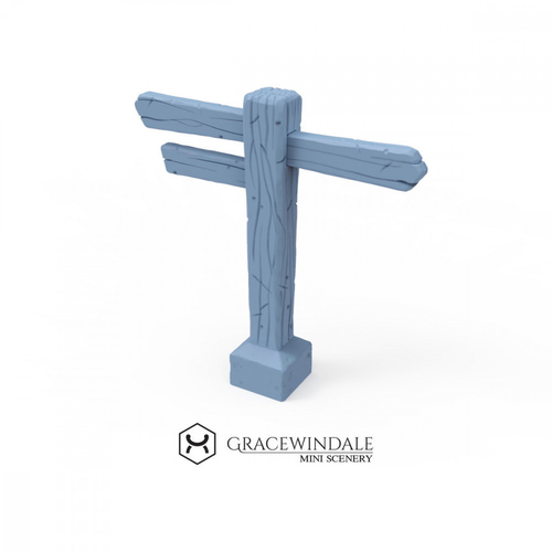 Posts Set 3D Print 506348