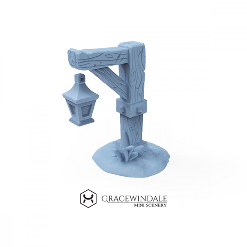 Posts Set 3D Print 506352