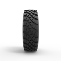 Diecast military truck tire 11 Scale 1:25 - Thumbnail 4