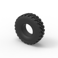 Diecast military truck tire 11 Scale 1:25 - Thumbnail 7