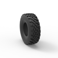Diecast military truck tire 11 Scale 1:25 - Thumbnail 8