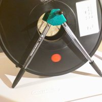 Small Simple Pen Based Spool Holder 3D Printing 50638