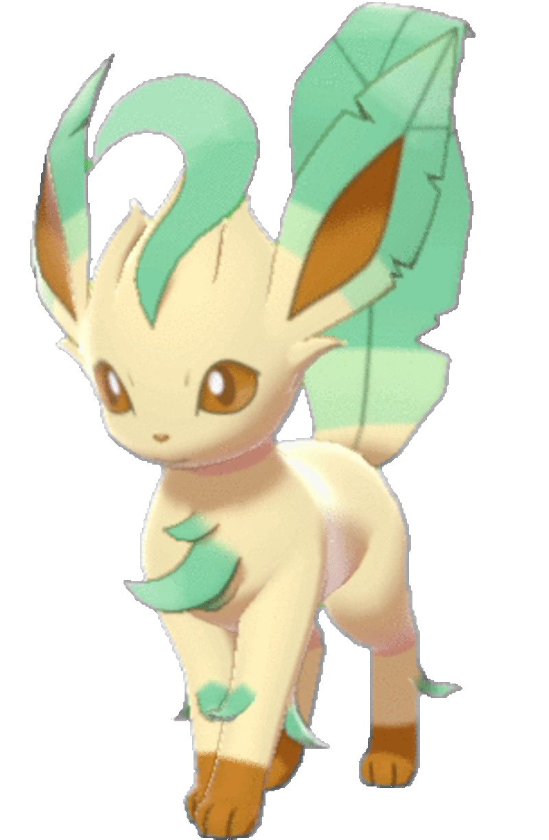 Leafeon but pikachu ll COSPLAY