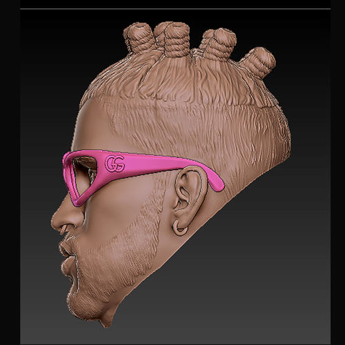 Bad Bunny cantante urbano 3D Print 506443