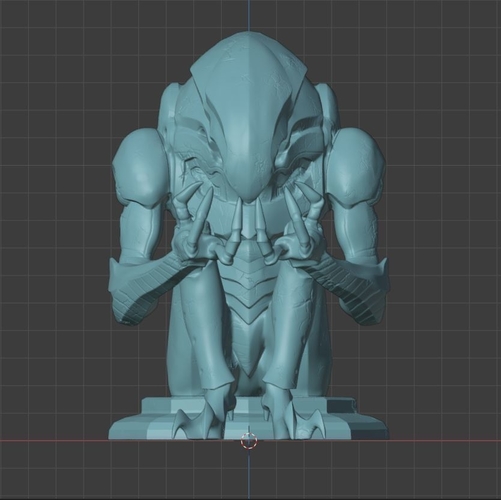 Metroid Chozo 3D Print 506456