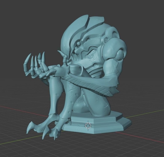 Metroid Chozo 3D Print 506457