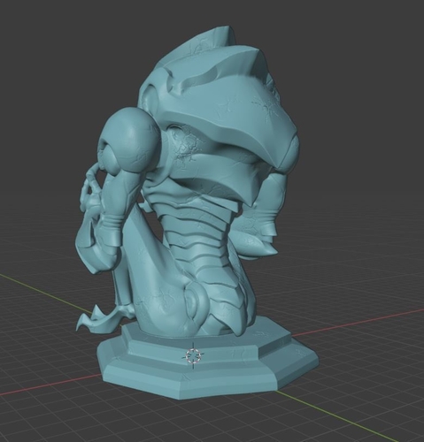 Metroid Chozo 3D Print 506458