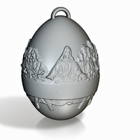 Last Supper Holiday Egg - Thumbnail 1