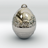 Last Supper Holiday Egg - Thumbnail 2