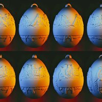 Last Supper Holiday Egg - Thumbnail 4