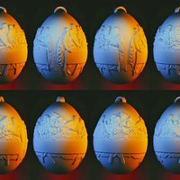 Last Supper Holiday Egg - Thumbnail 5