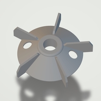 Small Y2-80A chinese electric motor fan 3D Printing 506543