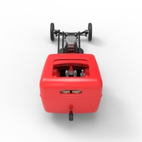 Front engine old school dragster with shell Scale 1:25 - Thumbnail 14