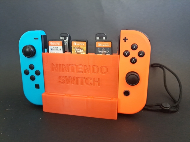 Ministerium Korrekt Håbefuld 3D Printed Nintendo Switch games holder by GTheron | Pinshape