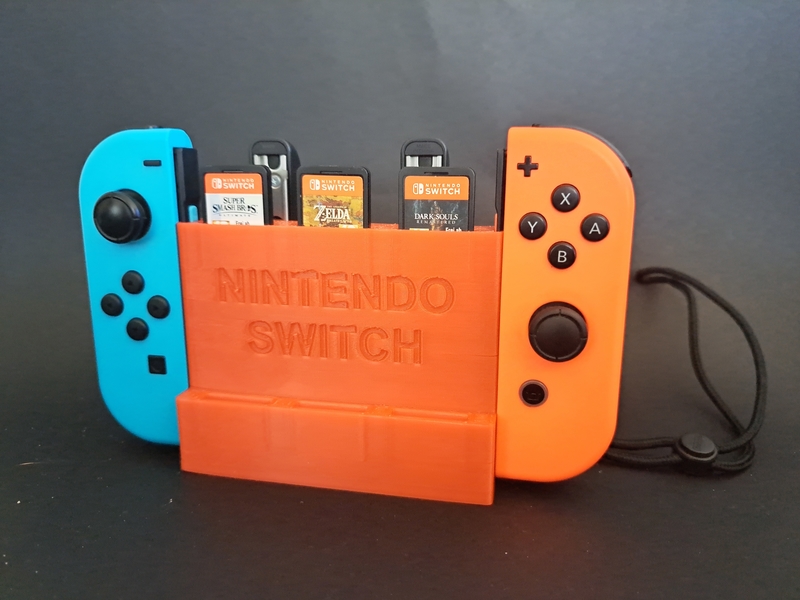 Nintendo Switch games holder