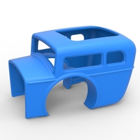 Shell of Front engine old school dragster Scale 1:25 - Thumbnail 1