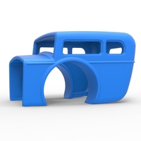 Shell of Front engine old school dragster Scale 1:25 - Thumbnail 2