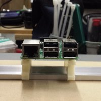 Raspberry Pi B+ / Raspberry Pi 2 DIN Rail Mount  - Thumbnail 2